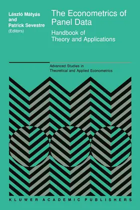 Sevestre / Mátyás |  The Econometrics of Panel Data | Buch |  Sack Fachmedien