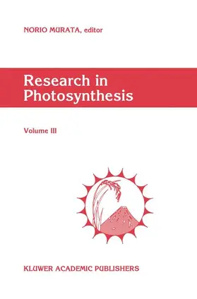 Murata |  Research in Photosynthesis | Buch |  Sack Fachmedien