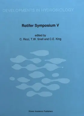 Ricci / King / Snell |  Rotifer Symposium V | Buch |  Sack Fachmedien