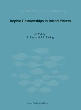 Talling / Biro |  Trophic Relationships in Inland Waters | Buch |  Sack Fachmedien