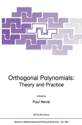 Nevai | Orthogonal Polynomials | Buch | 978-94-010-6711-9 | sack.de