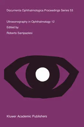 Sampaolesi |  Ultrasonography in Ophthalmology 12 | Buch |  Sack Fachmedien