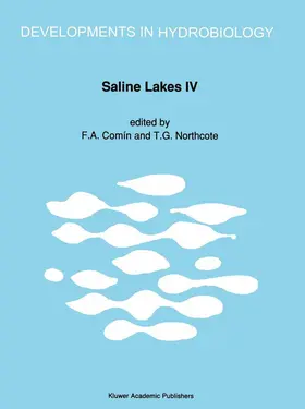 Northcote / Comin |  Saline Lakes | Buch |  Sack Fachmedien