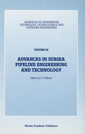 Ellinas |  Advances in Subsea Pipeline Engineering and Technology | Buch |  Sack Fachmedien