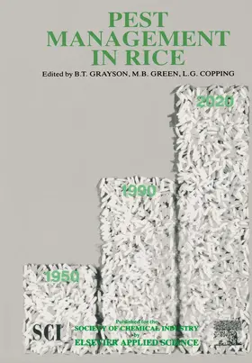Copping / Grayson / Green |  Pest Management in Rice | Buch |  Sack Fachmedien
