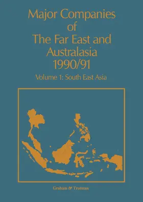 Carr |  Major Companies of The Far East and Australasia 1990/91 | Buch |  Sack Fachmedien