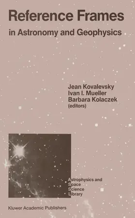 Kovalevsky / Kolaczek / Mueller | Reference Frames | Buch | 978-94-010-6909-0 | sack.de
