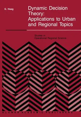 Haag |  Dynamic Decision Theory | Buch |  Sack Fachmedien