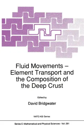 Bridgwater | Fluid Movements - Element Transport and the Composition of the Deep Crust | Buch | 978-94-010-6935-9 | sack.de