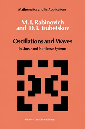 Trubetskov / Rabinovich | Oscillations and Waves | Buch | 978-94-010-6956-4 | sack.de
