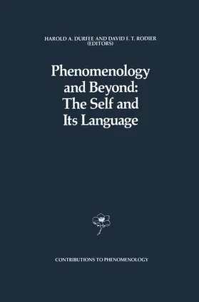 Durfee / Rodier | Phenomenology and Beyond: The Self and Its Language | Buch | 978-94-010-6966-3 | www2.sack.de