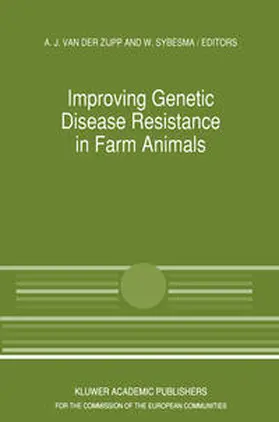 Sybesma / Akkermans |  Improving Genetic Disease Resistance in Farm Animals | Buch |  Sack Fachmedien