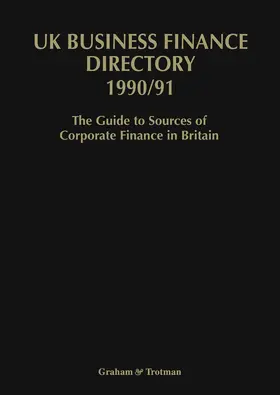 Isbell / Carr |  UK Business Finance Directory 1990/91 | Buch |  Sack Fachmedien
