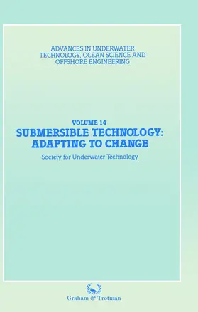  Submersible Technology: Adapting to Change | Buch |  Sack Fachmedien