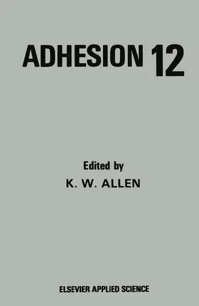 Allen | Adhesion 12 | Buch | 978-94-010-7100-0 | www2.sack.de