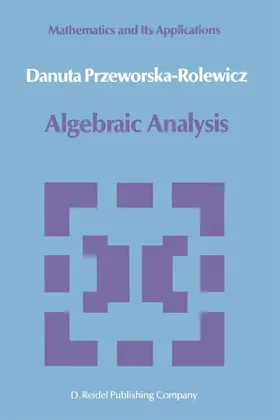 Przeworska-Rolewicz |  Algebraic Analysis | Buch |  Sack Fachmedien