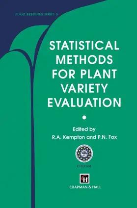 Kempton / Cerezo / Fox |  Statistical Methods for Plant Variety Evaluation | Buch |  Sack Fachmedien