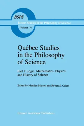 Cohen / Marion |  Québec Studies in the Philosophy of Science | Buch |  Sack Fachmedien