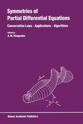 Vinogradov | Symmetries of Partial Differential Equations | Buch | 978-94-010-7370-7 | sack.de