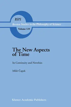 Capek | The New Aspects of Time | Buch | 978-94-010-7455-1 | sack.de