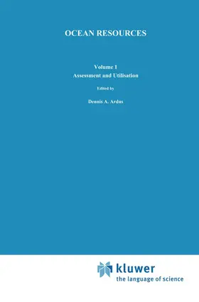 Champ / Ardus | Ocean Resources | Buch | 978-94-010-7459-9 | sack.de