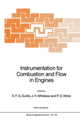 Durão / Whitelaw / Witze |  Instrumentation for Combustion and Flow in Engines | Buch |  Sack Fachmedien