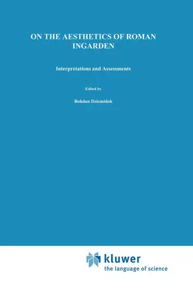 McCormick / Dziemidok |  On the Aesthetics of Roman Ingarden | Buch |  Sack Fachmedien