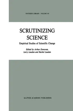 Donovan / Laudan |  Scrutinizing Science | Buch |  Sack Fachmedien