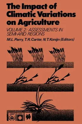 Parry / Konijn / Carter |  The Impact of Climatic Variations on Agriculture | Buch |  Sack Fachmedien