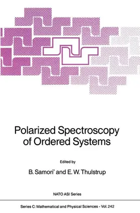 Thulstrup / Samori' |  Polarized Spectroscopy of Ordered Systems | Buch |  Sack Fachmedien