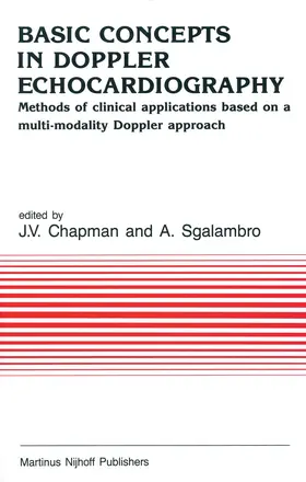 Sgalambro / Chapman |  Basic Concepts in Doppler Echocardiography | Buch |  Sack Fachmedien