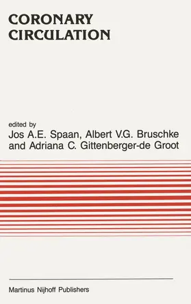 Spaan / Gittenberger-de Groot / Bruschke |  Coronary Circulation | Buch |  Sack Fachmedien
