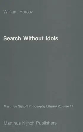 Horosz |  Search Without Idols | Buch |  Sack Fachmedien