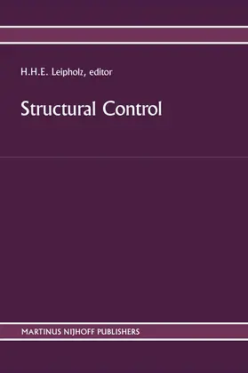 Leipholz |  Structural Control | Buch |  Sack Fachmedien