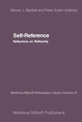 Bartlett / Suber |  Self-Reference | Buch |  Sack Fachmedien