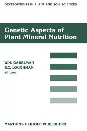 Loughman / Gabelman | Genetic Aspects of Plant Mineral Nutrition | Buch | 978-94-010-8102-3 | sack.de