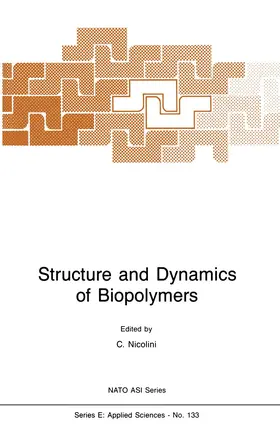 Nicolini | Structure and Dynamics of Biopolymers | Buch | 978-94-010-8120-7 | sack.de