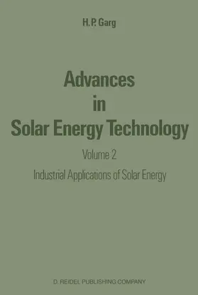 Garg | Advances in Solar Energy Technology | Buch | 978-94-010-8188-7 | www2.sack.de