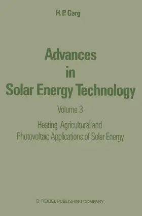 Garg | Advances in Solar Energy Technology | Buch | 978-94-010-8189-4 | www2.sack.de