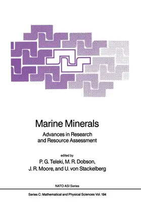 Teleki / Dobson / Moore | Marine Minerals | Buch | 978-94-010-8192-4 | www2.sack.de