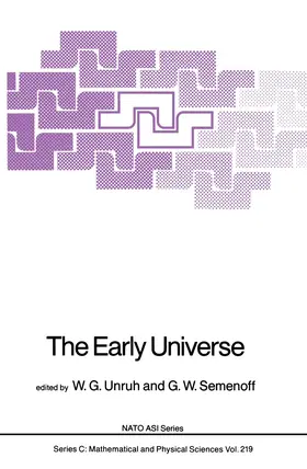 Unruh |  The Early Universe | Buch |  Sack Fachmedien