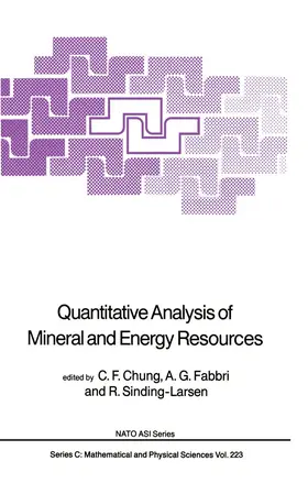 Chung / Sinding-Larsen / Fabbri | Quantitative Analysis of Mineral and Energy Resources | Buch | 978-94-010-8288-4 | www2.sack.de