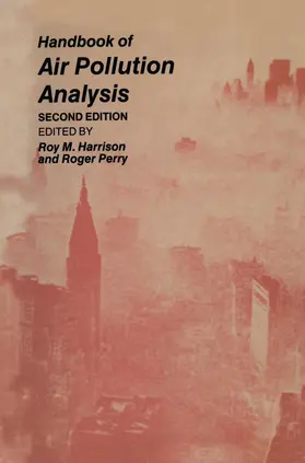 Harrison |  Handbook of Air Pollution Analysis | Buch |  Sack Fachmedien