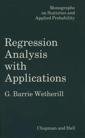 Wetherill |  Regression Analysis with Applications | Buch |  Sack Fachmedien