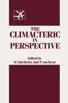 van Keep / Notelovitz | The Climacteric in Perspective | Buch | 978-94-010-8339-3 | www2.sack.de