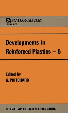 Pritchard |  Developments in Reinforced Plastics-5 | Buch |  Sack Fachmedien
