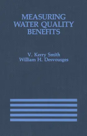 Desvousges / Smith |  Measuring Water Quality Benefits | Buch |  Sack Fachmedien