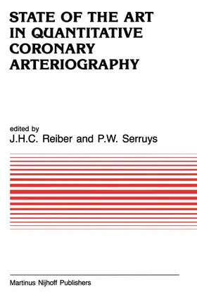 Serruys / Reiber |  State of the Art in Quantitative Coronary Arteriography | Buch |  Sack Fachmedien