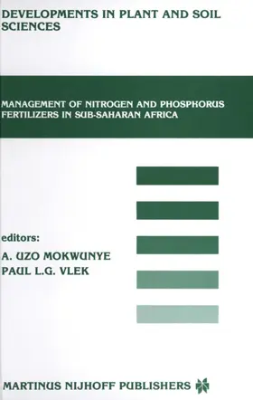 Vlek / Mokwunye |  Management of Nitrogen and Phosphorus Fertilizers in Sub-Saharan Africa | Buch |  Sack Fachmedien
