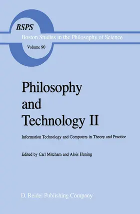 Huning / Mitcham |  Philosophy and Technology II | Buch |  Sack Fachmedien